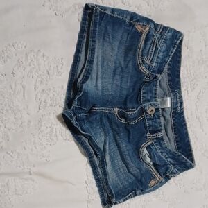 Maurices Blue Jean Shorts